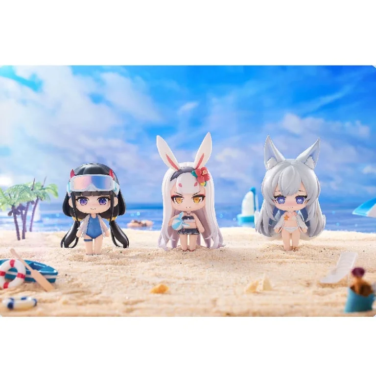 Azur Lane - Summer Swimsuit Chibi - Noshiro, Shimakaze & Shinano (Vol.1)