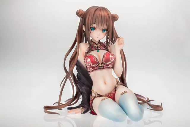 Produktbild zu Sakura Miwabe - Scale Figure - China-fuu Shitagi Akuma-chan