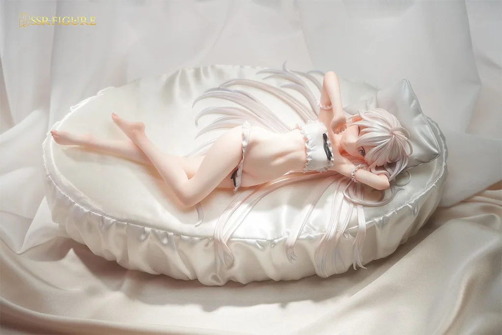 Hayashi Kewi - SSR FIGURE - Wakening White Haired-chan