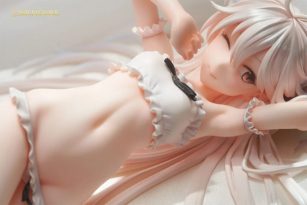 Hayashi Kewi - SSR FIGURE - Wakening White Haired-chan