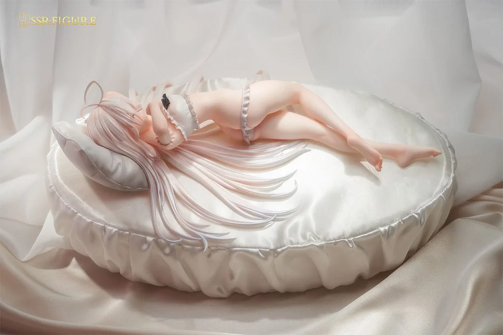 Hayashi Kewi - SSR FIGURE - Wakening White Haired-chan