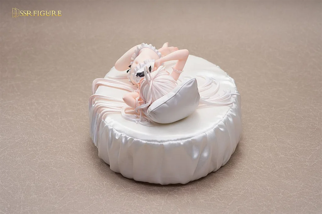 Hayashi Kewi - SSR FIGURE - Wakening White Haired-chan
