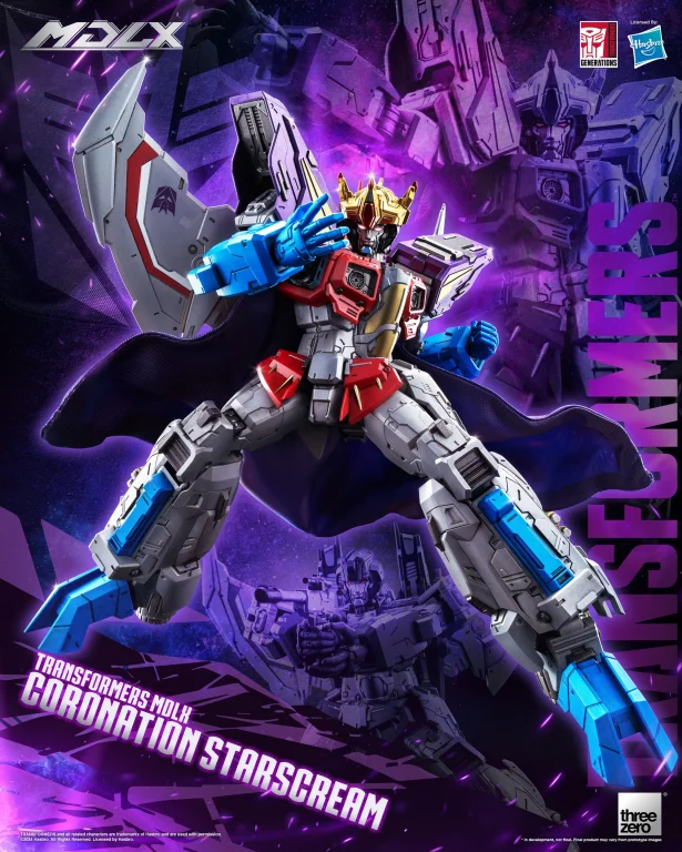 Transformers - MDLX - Coronation Starscream