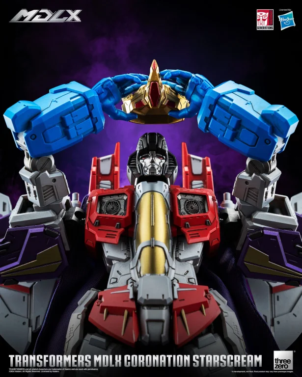 Transformers - MDLX - Coronation Starscream