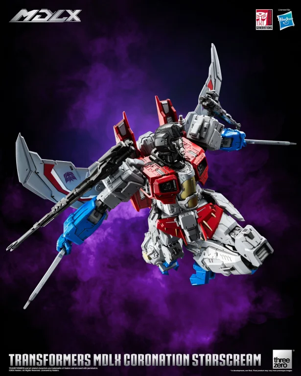 Transformers - MDLX - Coronation Starscream
