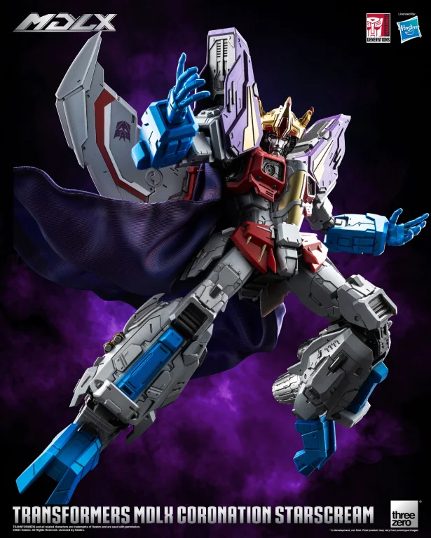 Transformers - MDLX - Coronation Starscream