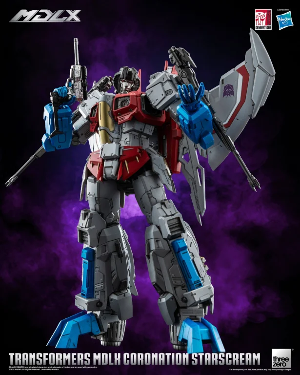 Transformers - MDLX - Coronation Starscream