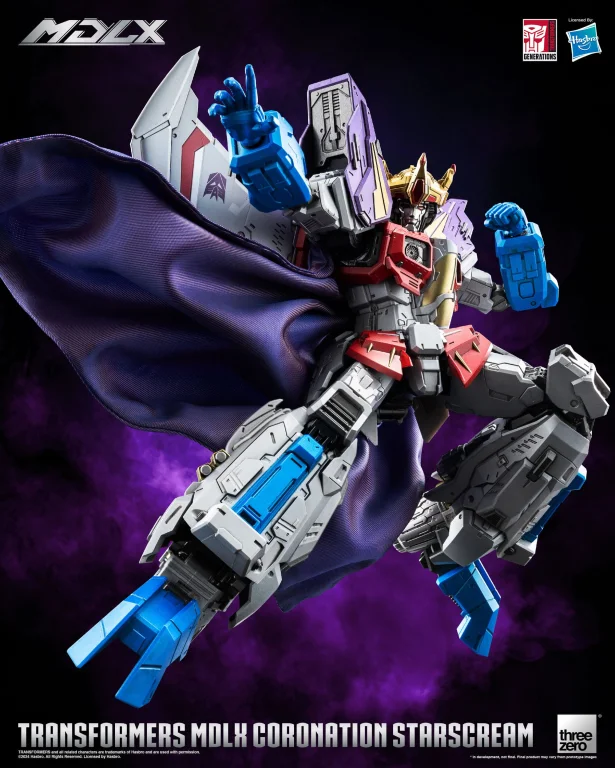 Transformers - MDLX - Coronation Starscream