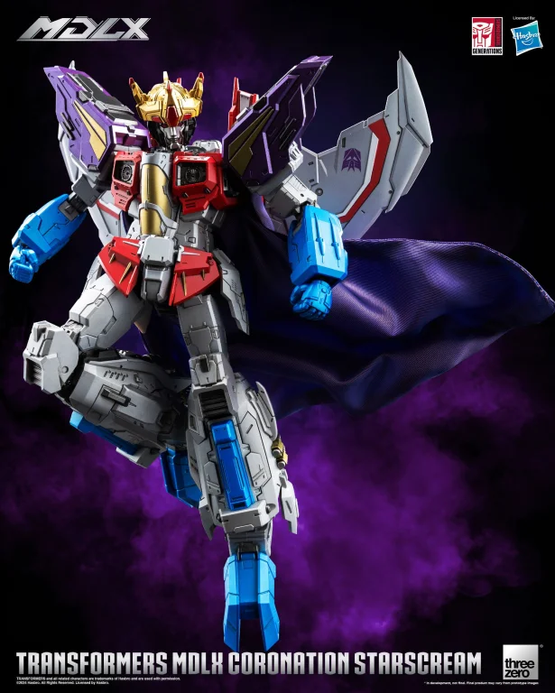 Transformers - MDLX - Coronation Starscream