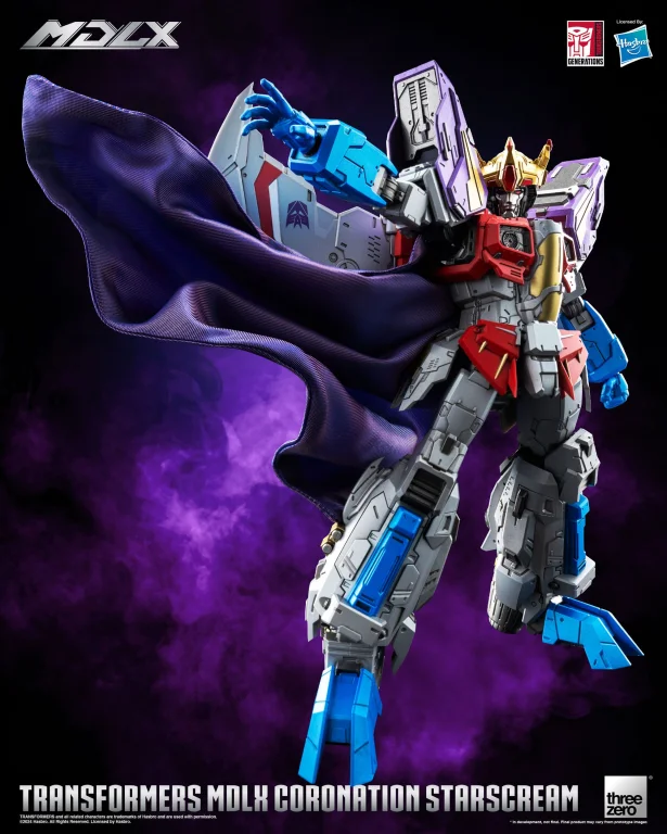 Transformers - MDLX - Coronation Starscream