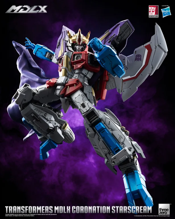 Transformers - MDLX - Coronation Starscream