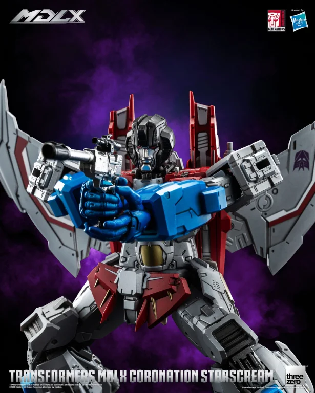Transformers - MDLX - Coronation Starscream