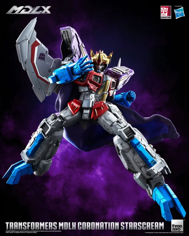 Transformers - MDLX - Coronation Starscream