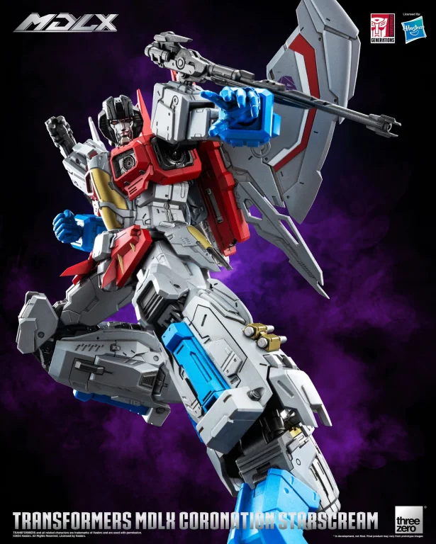 Transformers - MDLX - Coronation Starscream