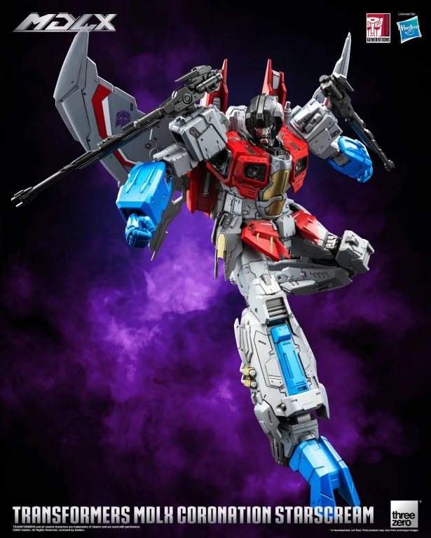 Transformers - MDLX - Coronation Starscream