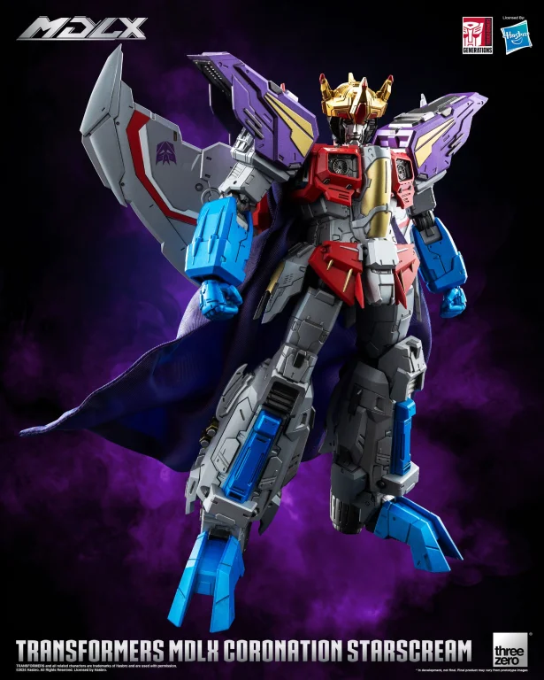 Transformers - MDLX - Coronation Starscream