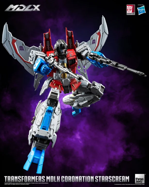 Transformers - MDLX - Coronation Starscream