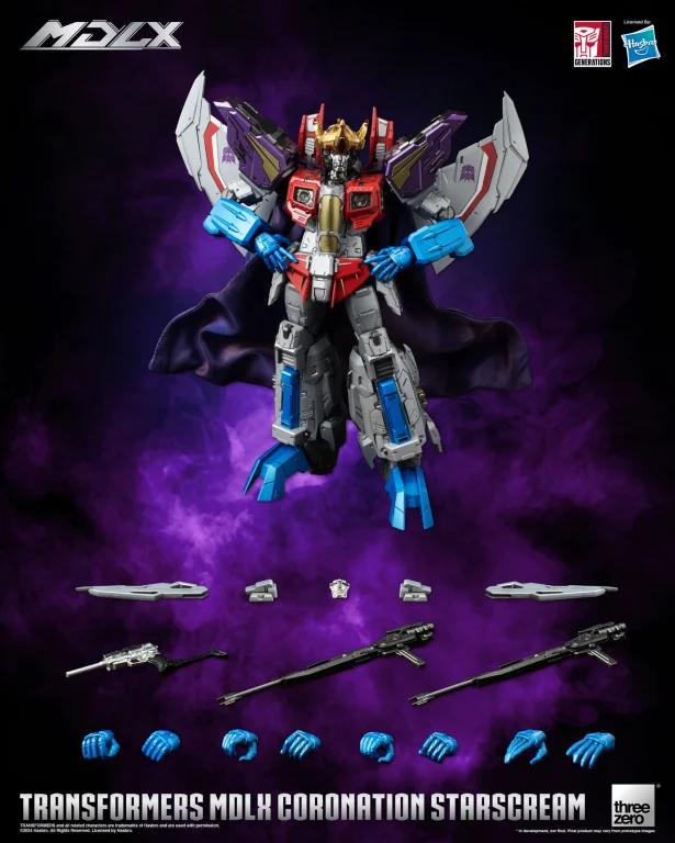 Transformers - MDLX - Coronation Starscream