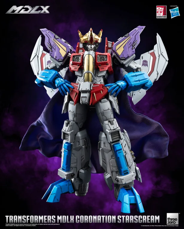 Transformers - MDLX - Coronation Starscream