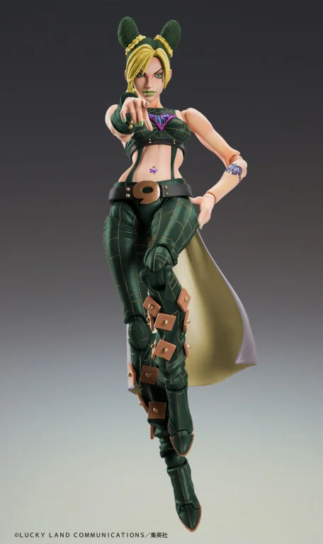 JoJo's Bizarre Adventure - Super Action Statue - Jolyne Cujoh (Third)