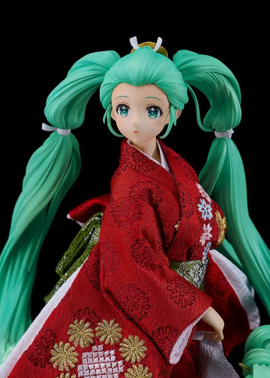 Character Vocal Series - Scale Figure - Miku Hatsune (Beauty Looking Back Miku Ver.) (Kyugetsu Collaboration Japanese Doll)