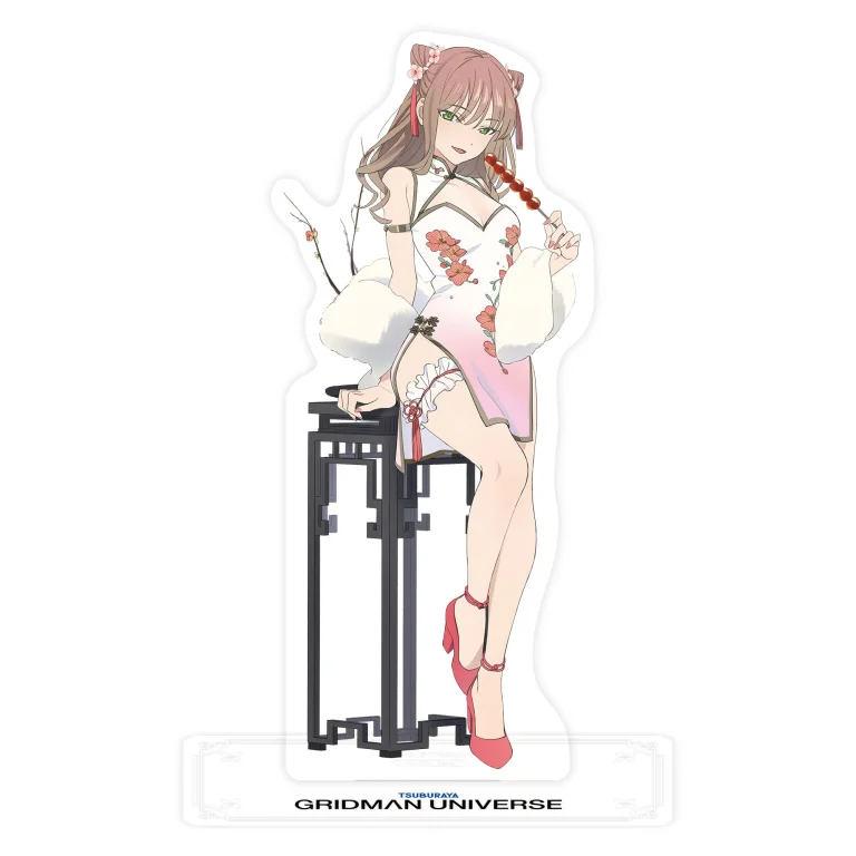 GRIDMAN UNIVERSE - Scale Figure - Yume Minami (China Dress Ver.)