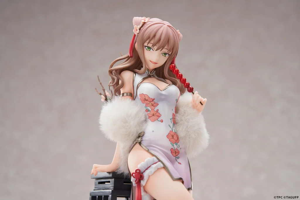 GRIDMAN UNIVERSE - Scale Figure - Yume Minami (China Dress Ver.)