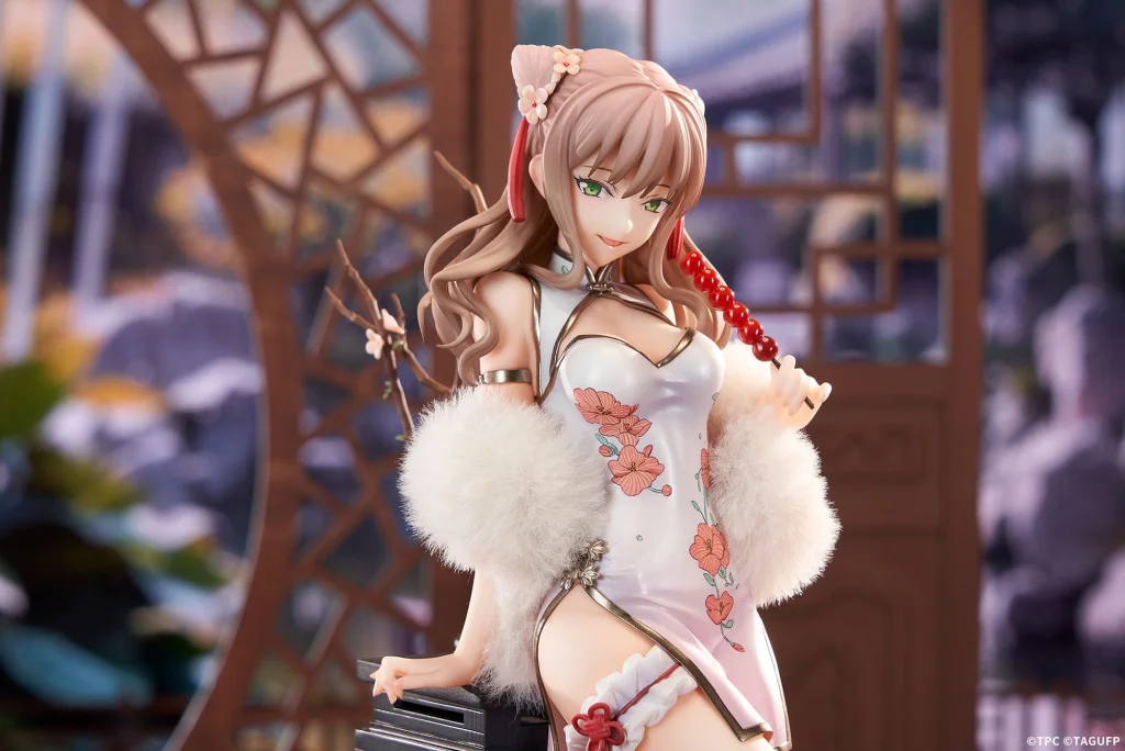 GRIDMAN UNIVERSE - Scale Figure - Yume Minami (China Dress Ver.)