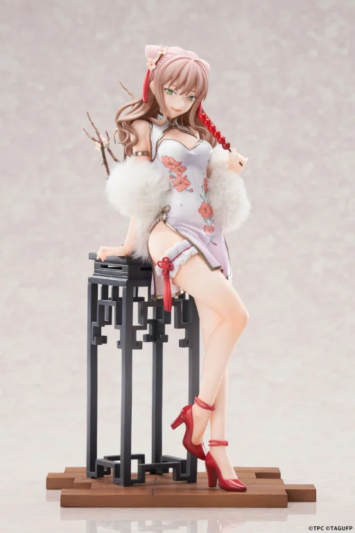 GRIDMAN UNIVERSE - Scale Figure - Yume Minami (China Dress Ver.)