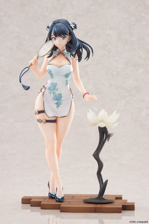 GRIDMAN UNIVERSE - Scale Figure - Rikka Takarada (China Dress Ver.)