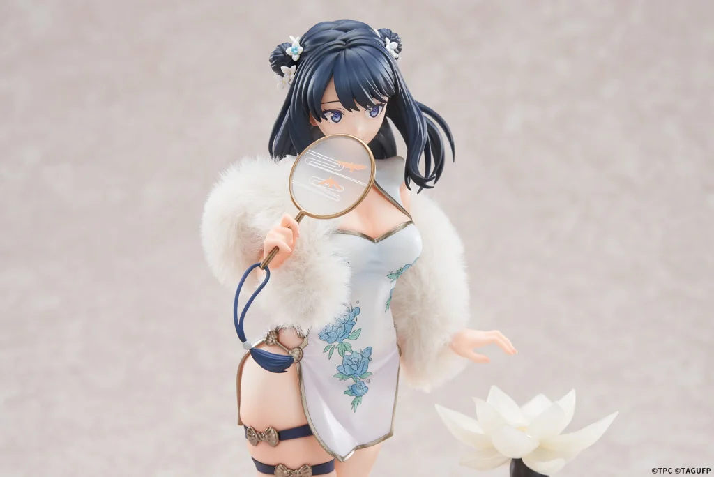GRIDMAN UNIVERSE - Scale Figure - Rikka Takarada (China Dress Ver.)