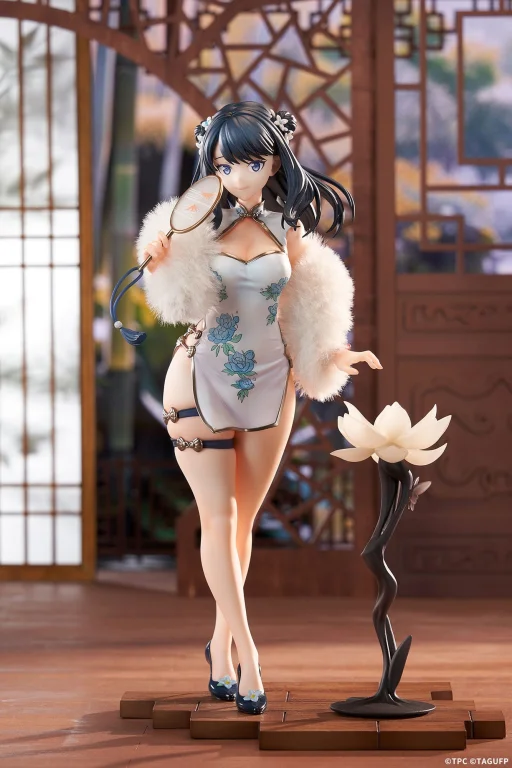 GRIDMAN UNIVERSE - Scale Figure - Rikka Takarada (China Dress Ver.)