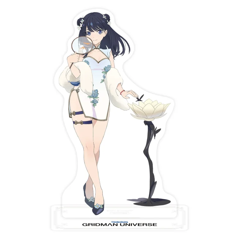 GRIDMAN UNIVERSE - Scale Figure - Rikka Takarada (China Dress Ver.)