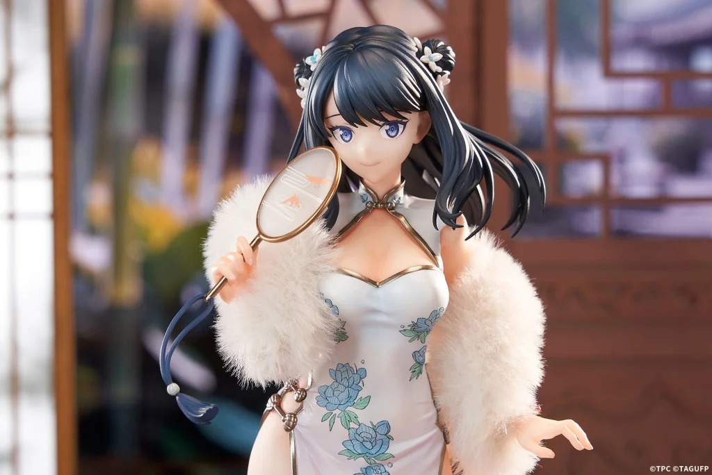 GRIDMAN UNIVERSE - Scale Figure - Rikka Takarada (China Dress Ver.)