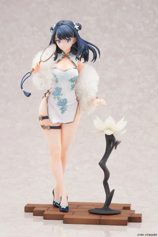 GRIDMAN UNIVERSE - Scale Figure - Rikka Takarada (China Dress Ver.)