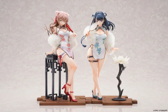 Produktbild zu GRIDMAN UNIVERSE - Scale Figure - Rikka Takarada & Yume Minami (China Dress Ver.)