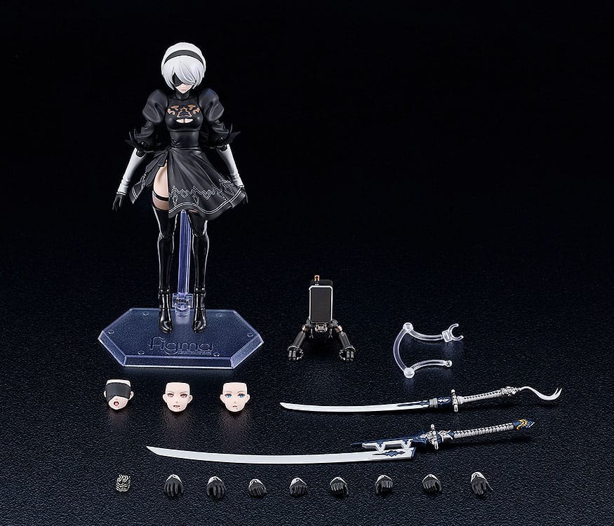 NieR:Automata - figma - 2B (YoRHa No.2 Type B) - Shop - tsoto.net β