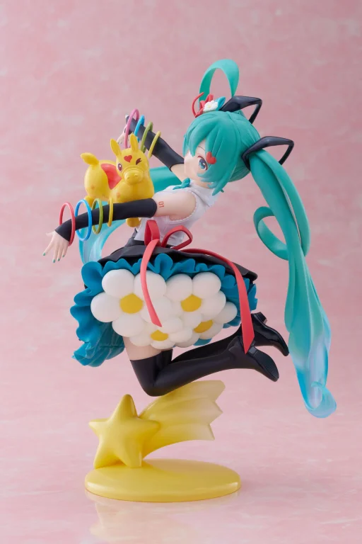 Character Vocal Series - Hatsune Miku&times;Rody Gymnic - AMP+ Figure - Miku Hatsune (39/Thank You ver.)