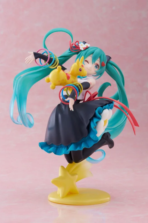 Character Vocal Series - Hatsune Miku&times;Rody Gymnic - AMP+ Figure - Miku Hatsune (39/Thank You ver.)