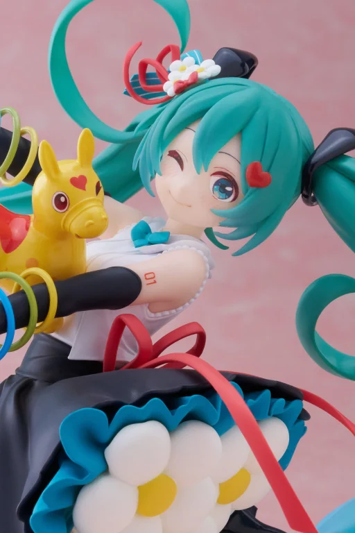 Character Vocal Series - Hatsune Miku&times;Rody Gymnic - AMP+ Figure - Miku Hatsune (39/Thank You ver.)
