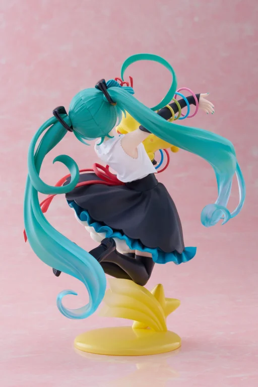 Character Vocal Series - Hatsune Miku&times;Rody Gymnic - AMP+ Figure - Miku Hatsune (39/Thank You ver.)