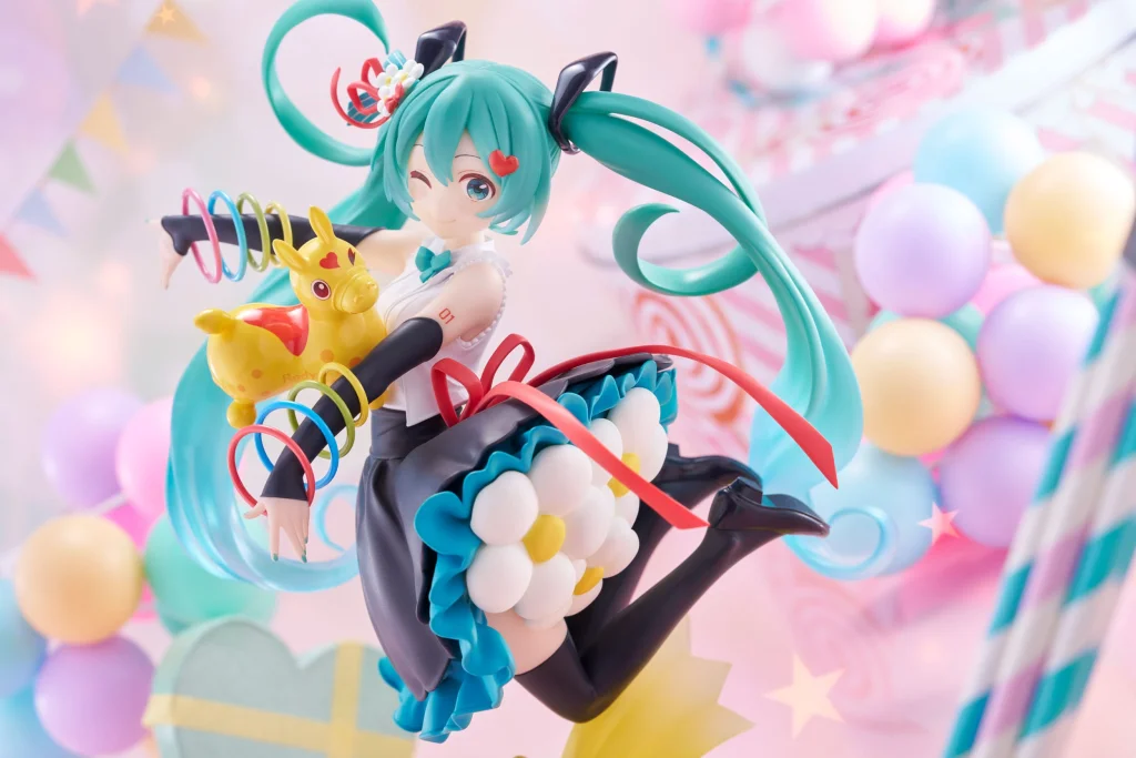Character Vocal Series - Hatsune Miku&times;Rody Gymnic - AMP+ Figure - Miku Hatsune (39/Thank You ver.)