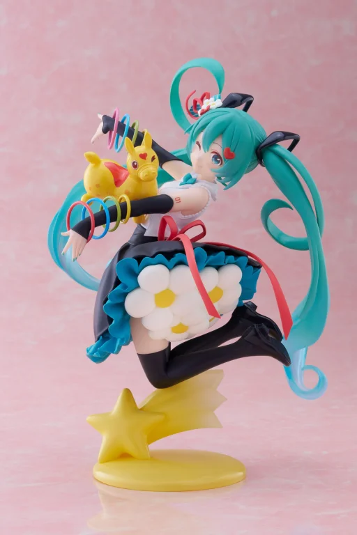 Character Vocal Series - Hatsune Miku&times;Rody Gymnic - AMP+ Figure - Miku Hatsune (39/Thank You ver.)