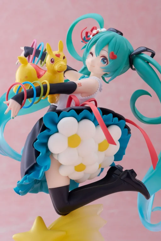 Character Vocal Series - Hatsune Miku&times;Rody Gymnic - AMP+ Figure - Miku Hatsune (39/Thank You ver.)