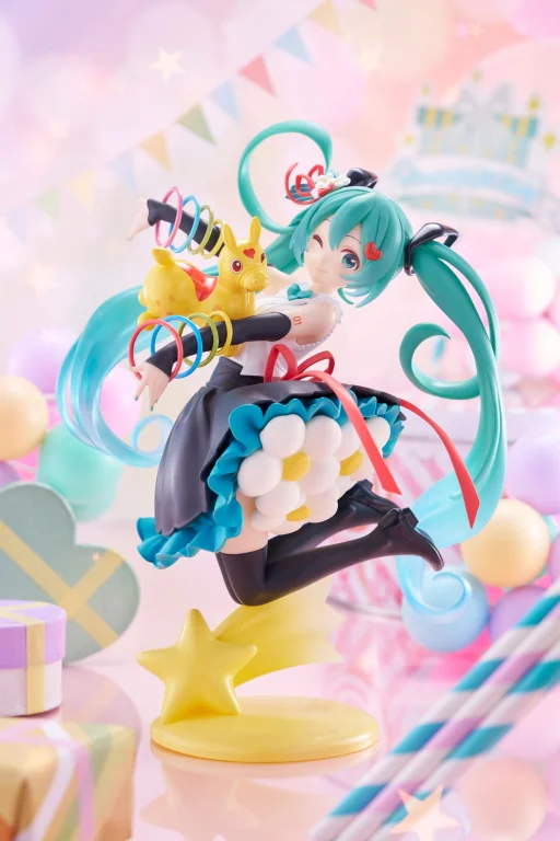 Character Vocal Series - Hatsune Miku&times;Rody Gymnic - AMP+ Figure - Miku Hatsune (39/Thank You ver.)