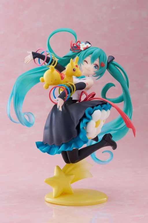 Character Vocal Series - Hatsune Miku&times;Rody Gymnic - AMP+ Figure - Miku Hatsune (39/Thank You ver.)