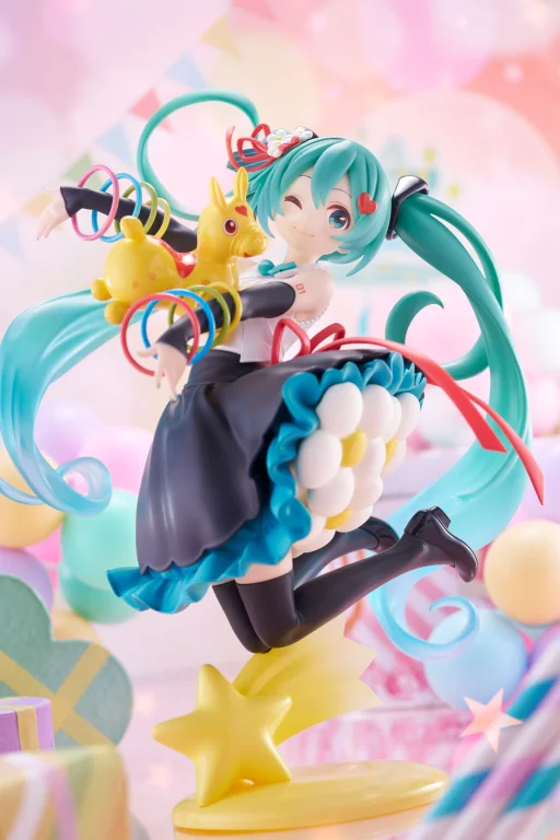 Character Vocal Series - Hatsune Miku&times;Rody Gymnic - AMP+ Figure - Miku Hatsune (39/Thank You ver.)