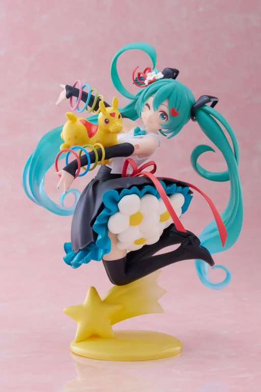 Character Vocal Series - Hatsune Miku&times;Rody Gymnic - AMP+ Figure - Miku Hatsune (39/Thank You ver.)