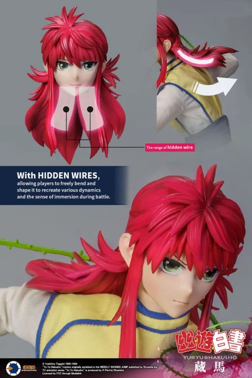 Yū Yū Hakusho - Scale Action Figure - Kurama