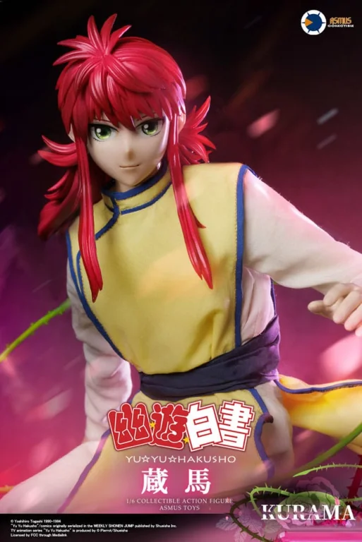 Yū Yū Hakusho - Scale Action Figure - Kurama
